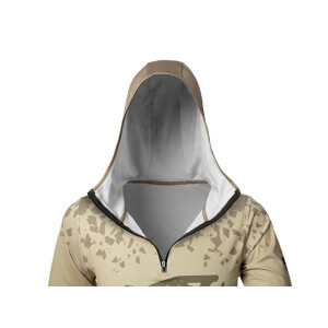 Obrázok 5 k Tričko DELPHIN UV Armor 50+ Trout s kapucňou