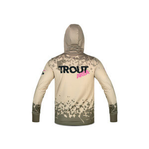 Obrázok 6 k Tričko DELPHIN UV Armor 50+ Trout s kapucňou