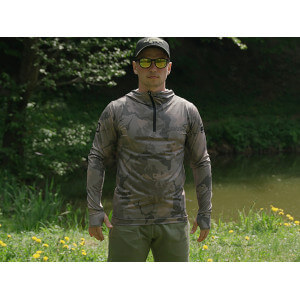 Obrázok 7 k Tričko DELPHIN UV Armor 50+ Banx s kapucňou