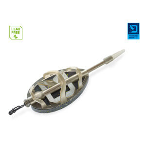 Krmítko bez olova DELPHIN Method Quix Eco L, 100g