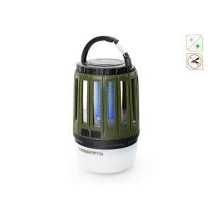 Kempingová lampa DELPHIN Moskyto 3 W/ 2600 mAh