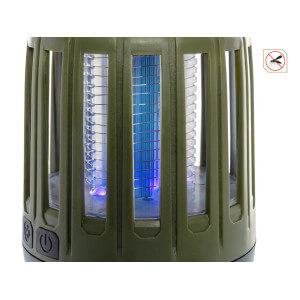 Obrázek 3 k Kempová lampa DELPHIN Moskyto 3 W/ 2600 mAh