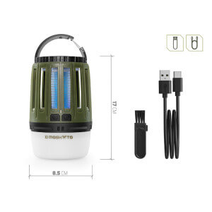 Obrázek 5 k Kempová lampa DELPHIN Moskyto 3 W/ 2600 mAh