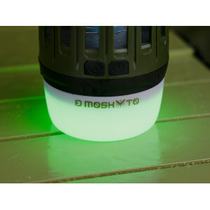 Obrázek 11 k Kempová lampa DELPHIN Moskyto 3 W/ 2600 mAh