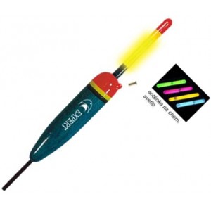 Plavák EXPERT balzový, na živú nástrahu, 10g, 19cm