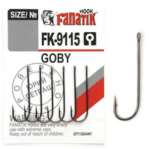Háčky FANATIK GOBY FK-9115