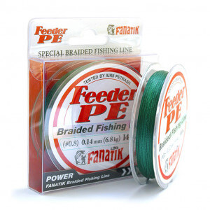 Šňůra FANATIK Feeder PE x4