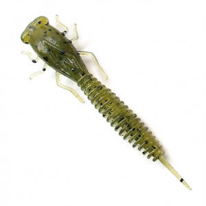 Nástraha FANATIC X-Larva 10,1 cm, 5 ks farba 001