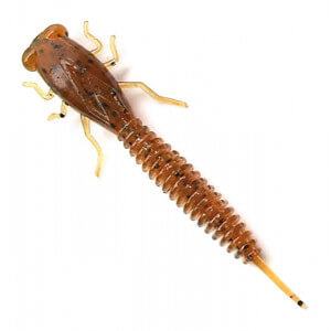 Nástraha FANATIC X-Larva 10,1 cm, 5 ks farba 002