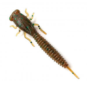 Nástraha FANATIC X-Larva 10,1 cm, 5 ks barva 004