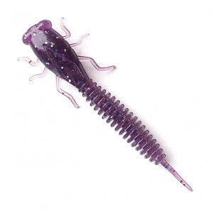 Nástraha FANATIC X-Larva 10,1 cm, 5 ks barva 008