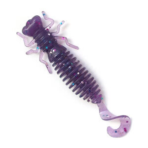Nástraha FANATIK Larva LUX 2,5"; 6,4 cm, 7 ks farba 008
