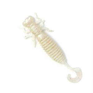 Nástraha FANATIK Larva LUX 2,5"; 6,4 cm, 7 ks farba 025
