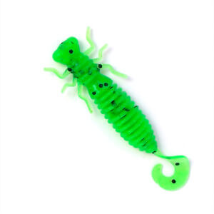 Nástraha FANATIK Larva LUX 3,5"; 8,9 cm, 4 ks farba 026