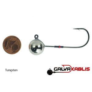 Jig MUSTAD Tungsten Jig Heads Metal veľ. 3/0, hmotnosť 10 g