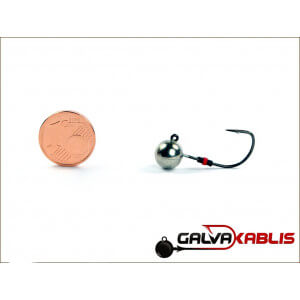 Obrázek 2 k Jig MUSTAD Tungsten Jig Heads Metal