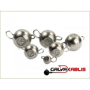 Obrázek 2 k Čeburaška MUSTAD Cheburashka Tungsten Metal