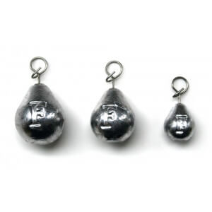 Přídavní zátěž s rychloklipem FANATIK Jig Rig Podkidyš, barva 070, 4 ks