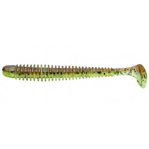 Nástraha KEITECH Swing Impact 3 inch/ 7,62cm, bal. 10ks 401 - Green Pumpkin Chart.