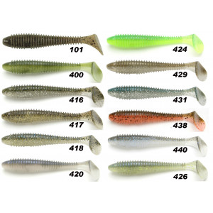 Nástraha KEITECH Swing Impact Fat 2,8 inch/ 7,11cm, bal. 8ks