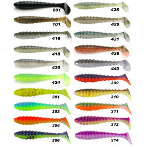 Nástraha KEITECH Swing Impact Fat 3,3 inch/ 8,38cm, bal. 7ks