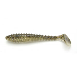 Nástraha KEITECH Swing Impact Fat 3,8 inch/ 9,65cm, bal. 6ks 417 - Gold Flash Minnow