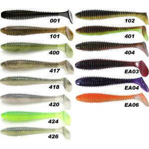 Nástraha KEITECH Swing Impact Fat 4,8 inch/ 12,19cm, bal. 5ks