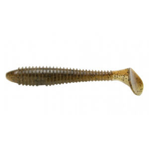 Nástraha KEITECH Swing Impact Fat 5,8 inch/ 14,73cm, bal. 4ks 101 - Green Pumpkin PP.