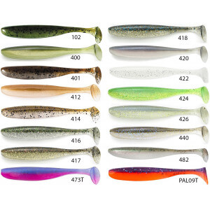 Nástraha KEITECH Easy Shiner 2 inch/ 5,08cm, bal. 12ks