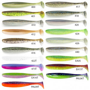 Nástraha KEITECH Easy Shiner 3 inch/ 7,62cm, bal. 10ks