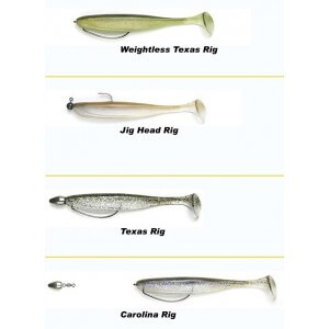 Obrázek 2 k Nástraha KEITECH Easy Shiner 5 inch/ 12,7cm, bal. 5ks