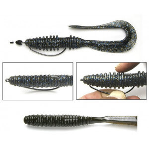 Obrázok 2 k Nástraha KEITECH Mad Wag 3,5 inch/ 8,89cm, bal. 10ks
