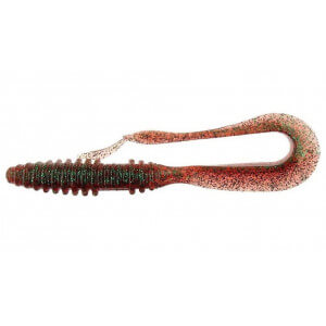 Nástraha KEITECH Mad Wag 3,5 inch/ 8,89cm, bal. 10ks 302 - Plum Green FLK.