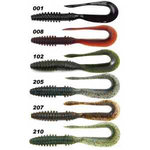 Nástraha KEITECH Mad Wag 7 inch/ 17,78cm, bal. 6ks