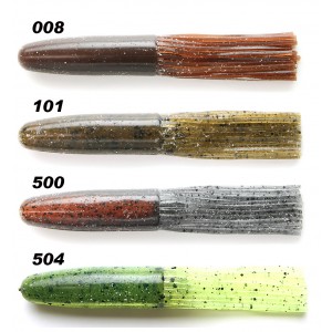 Nástraha KEITECH Salty Core Tube 4,25 inch/ 10,79cm, bal. 6ks