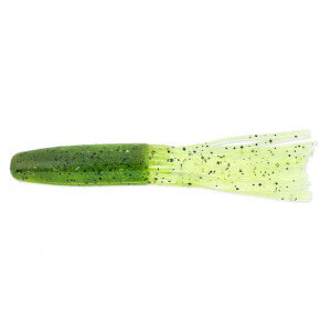 Nástraha KEITECH Salty Core Tube 4,25 inch/ 10,79cm, bal. 6ks 504 - Watermelon / Chartreuse
