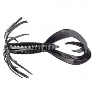 Nástraha KEITECH Little Spider 2 inch/ 5,08cm, bal. 8ks 001 - Black