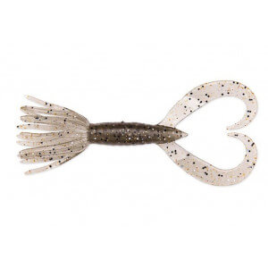 Nástraha KEITECH Little Spider 3,5 inch/ 8,89cm, bal. 5ks 212 - Natural Shad