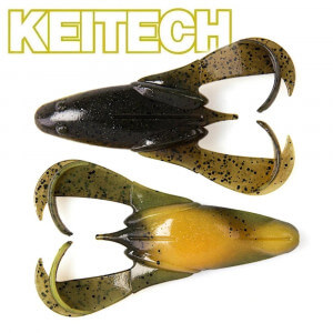 Obrázek 2 k Nástraha KEITECH Noisy Flapper 3,5 inch/ 8,89cm, bal. 5ks