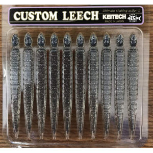 Obrázek 2 k Nástraha KEITECH Custom Leech 3 inch/ 7,62cm, bal. 10ks