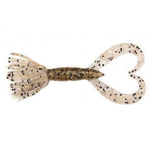 Nástraha KEITECH Little Spider 2 inch/ 5,08cm, bal. 8ks 321 - Gold Shad
