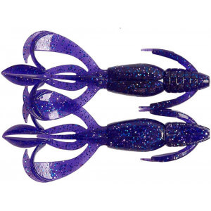 Nástraha KEITECH Crazy Flapper 2,8 inch/ 7,11cm, bal. 8ks EA04S - Violet