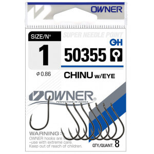 Háček OWNER 50355 s očkem