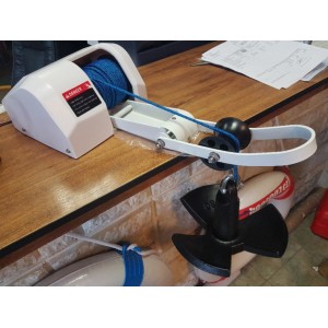 Obrázok 2 k Elektrická kotva 35 White do slanej vody