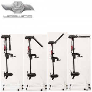 Obrázek 10 k Elektromotor HASWING Protruar 1,0 - 2Hp, 65lb