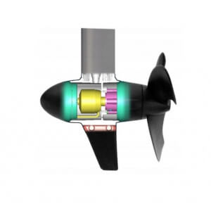 Obrázok 2 k Elektromotor HASWING Protruar 5.0HP, 160 lb, 24V