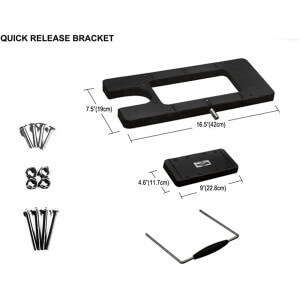 Obrázek 4 k Rychloupínací držák HASWING Quick Release Bracket
