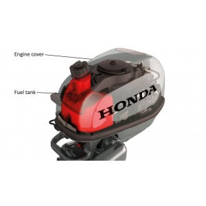 Obrázok 6 k Motor HONDA BF6