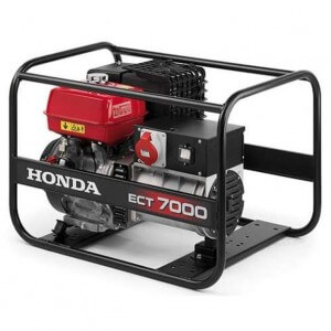 Obrázok 2 k Generátor HONDA ECT 7000