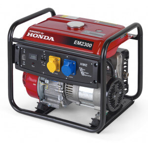 Obrázek 2 k Generátor HONDA EM 2300